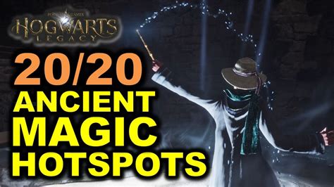 Hogwarts Legacy: Unlocking the Mysteries of the Magic Hotspot